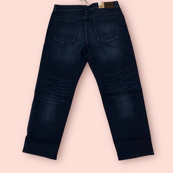 prAna Men's Hillgard Jeans - Dark Blue Wash - Size: 38 x 30 - Picture 2 of 7